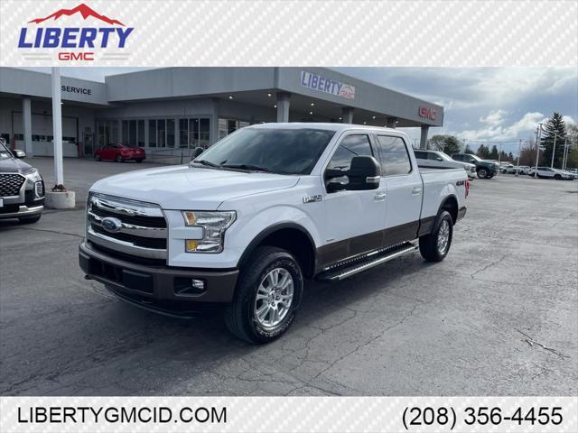 used 2016 Ford F-150 car, priced at $25,855