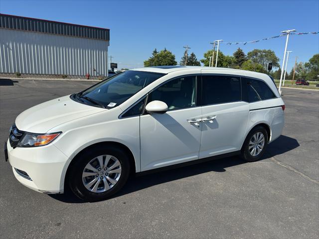 used 2016 Honda Odyssey car, priced at $18,995