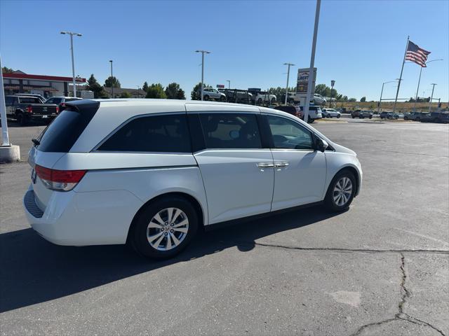 used 2016 Honda Odyssey car, priced at $18,995