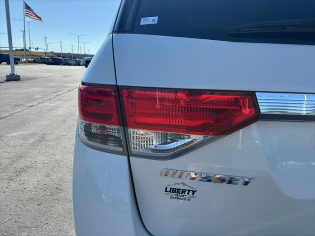 used 2016 Honda Odyssey car, priced at $18,995