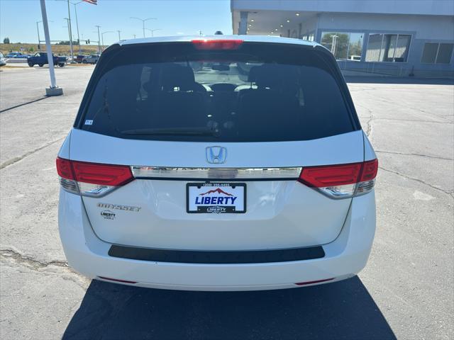 used 2016 Honda Odyssey car, priced at $18,995