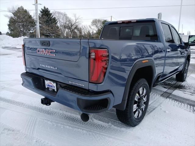 new 2025 GMC Sierra 3500 car, priced at $90,860