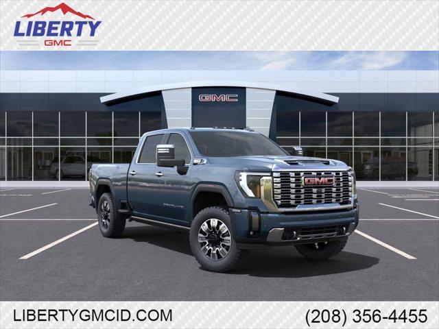 new 2025 GMC Sierra 3500 car, priced at $90,860