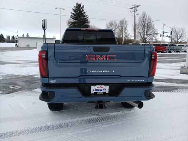 new 2025 GMC Sierra 3500 car, priced at $90,860