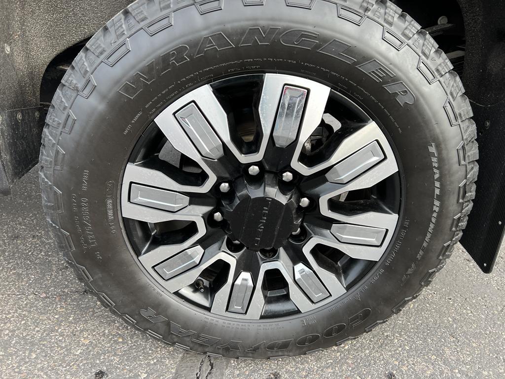 used 2025 GMC Sierra 3500 car, priced at $79,995