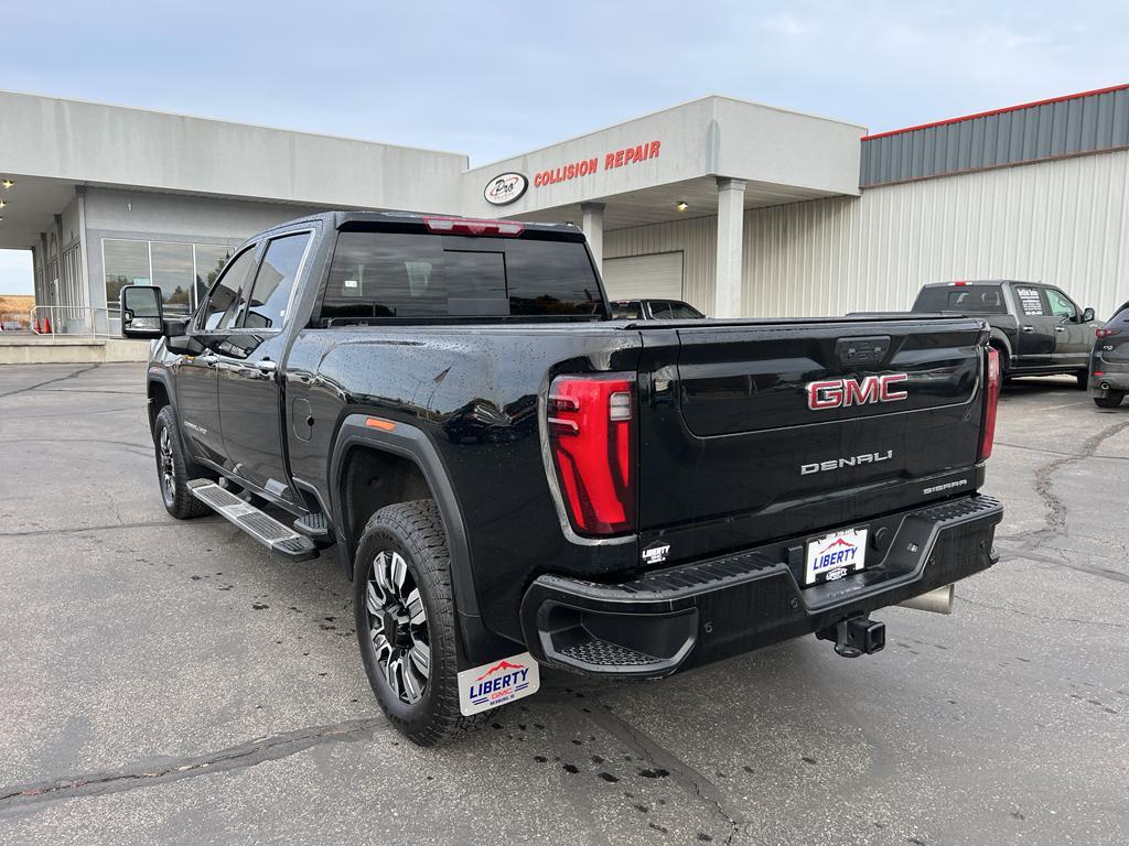 used 2025 GMC Sierra 3500 car, priced at $79,995