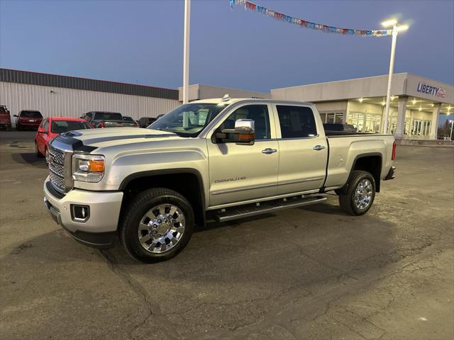 used 2018 GMC Sierra 2500 car, priced at $50,923