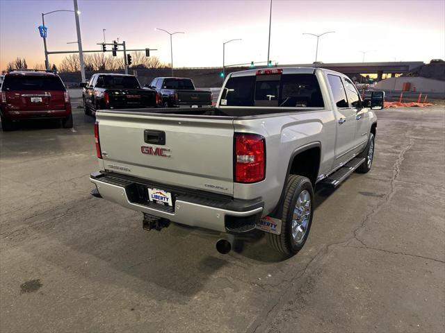 used 2018 GMC Sierra 2500 car, priced at $50,923