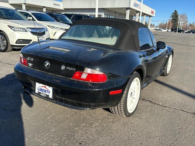 used 2001 BMW Z3 car, priced at $5,595