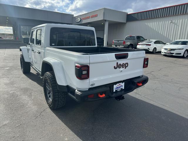 used 2024 Jeep Gladiator car, priced at $49,995