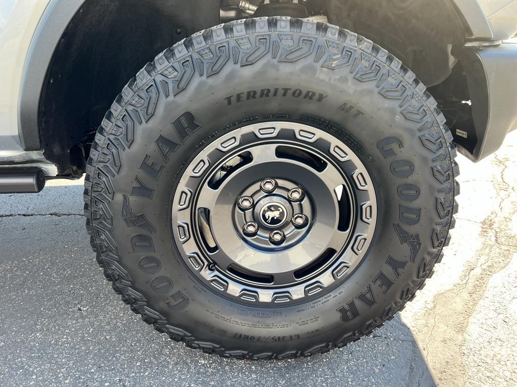 used 2023 Ford Bronco car, priced at $35,995
