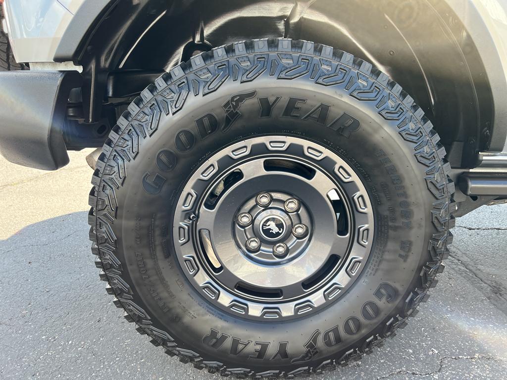 used 2023 Ford Bronco car, priced at $35,995