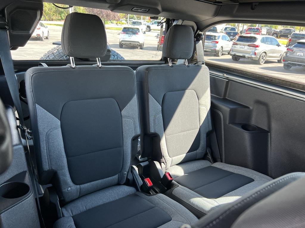 used 2023 Ford Bronco car, priced at $35,995