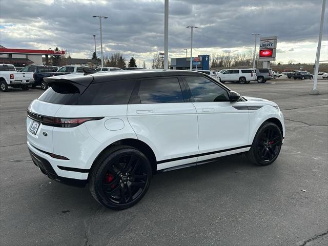 used 2022 Land Rover Range Rover Evoque car, priced at $35,595