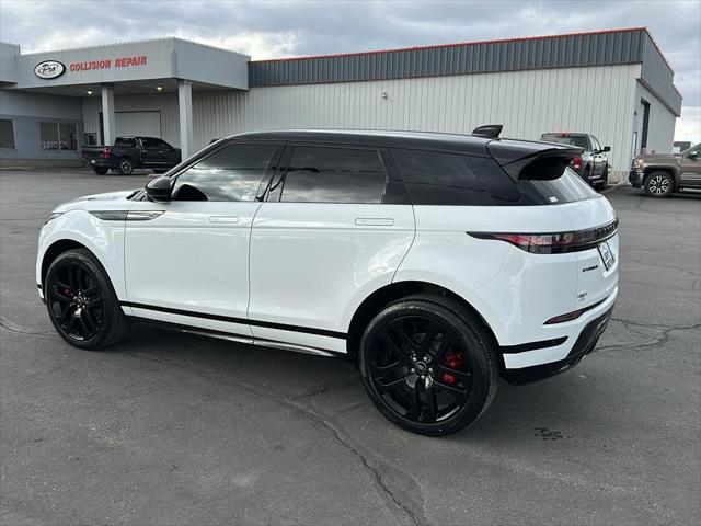 used 2022 Land Rover Range Rover Evoque car, priced at $35,595