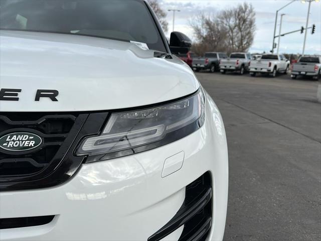 used 2022 Land Rover Range Rover Evoque car, priced at $35,595