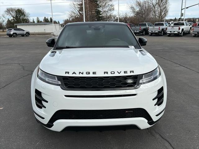 used 2022 Land Rover Range Rover Evoque car, priced at $35,595