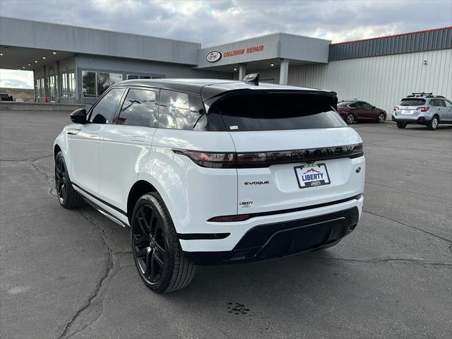 used 2022 Land Rover Range Rover Evoque car, priced at $35,595