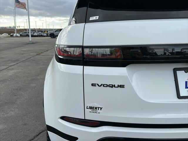 used 2022 Land Rover Range Rover Evoque car, priced at $35,595