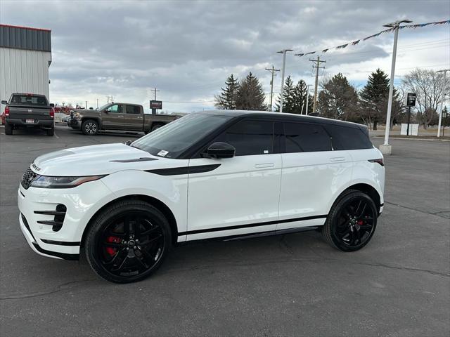 used 2022 Land Rover Range Rover Evoque car, priced at $35,595