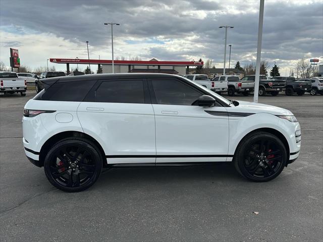 used 2022 Land Rover Range Rover Evoque car, priced at $35,595