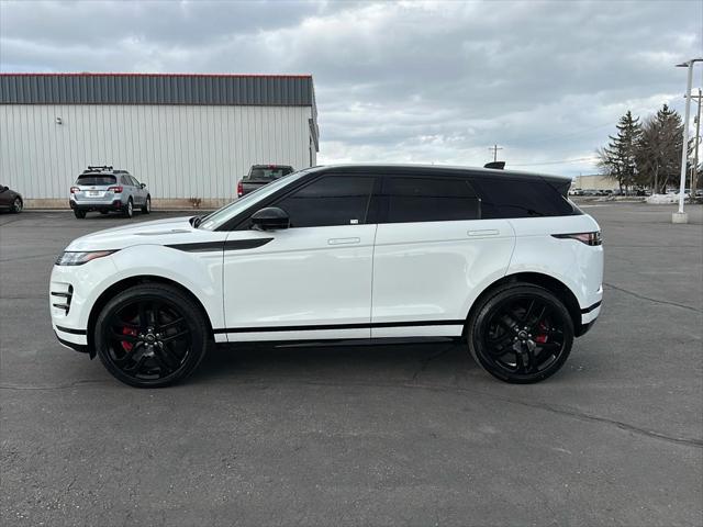 used 2022 Land Rover Range Rover Evoque car, priced at $35,595