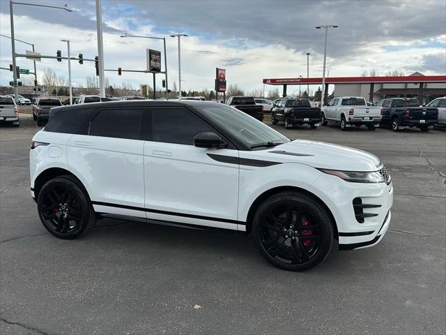 used 2022 Land Rover Range Rover Evoque car, priced at $35,595