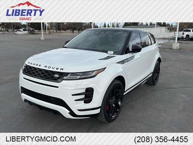 used 2022 Land Rover Range Rover Evoque car, priced at $35,595