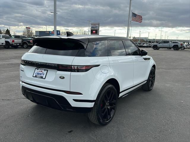 used 2022 Land Rover Range Rover Evoque car, priced at $35,595