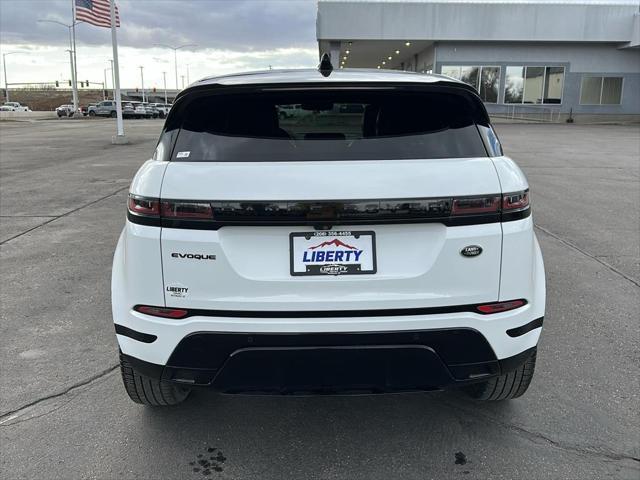 used 2022 Land Rover Range Rover Evoque car, priced at $35,595