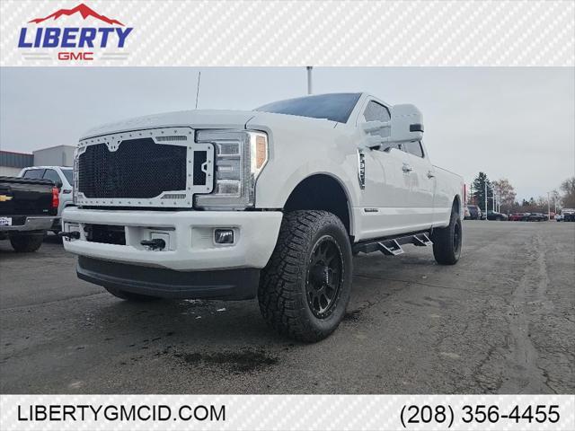 used 2018 Ford F-350 car, priced at $43,423