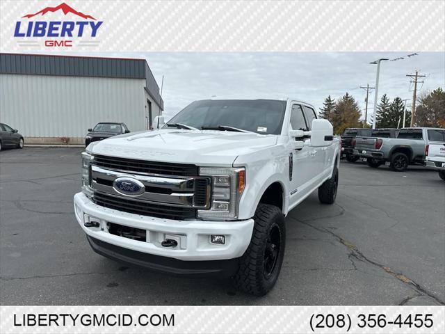 used 2018 Ford F-350 car, priced at $43,923