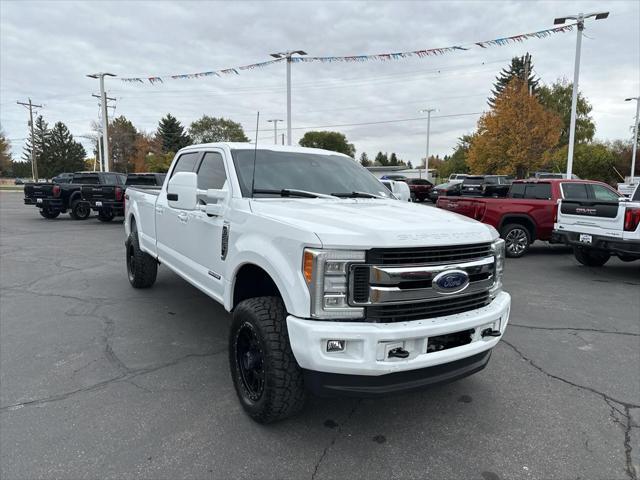 used 2018 Ford F-350 car, priced at $43,923