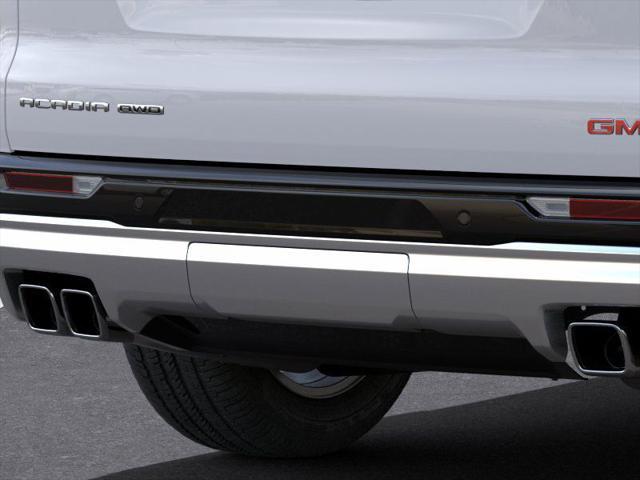 new 2025 GMC Acadia car, priced at $61,384