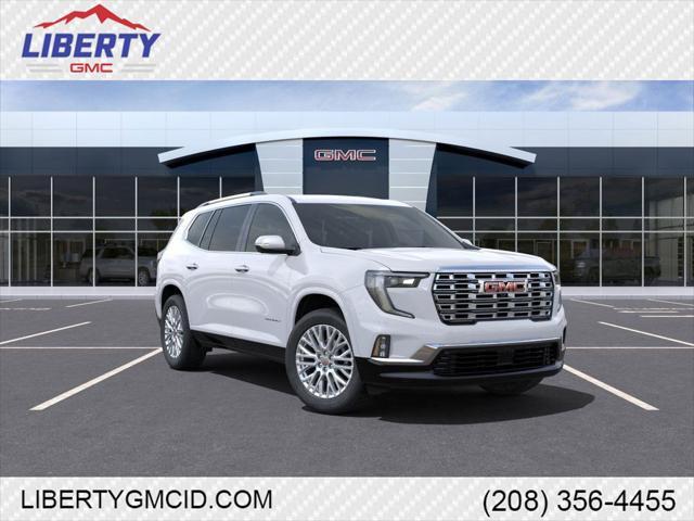 new 2025 GMC Acadia car, priced at $61,384