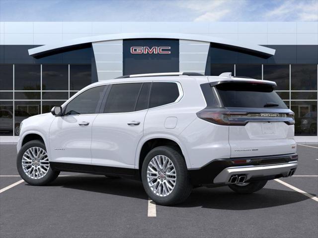 new 2025 GMC Acadia car, priced at $61,384