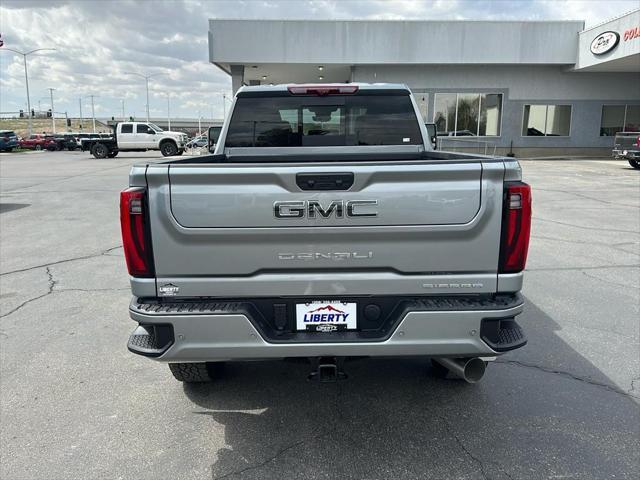 new 2025 GMC Sierra 3500 car, priced at $100,505