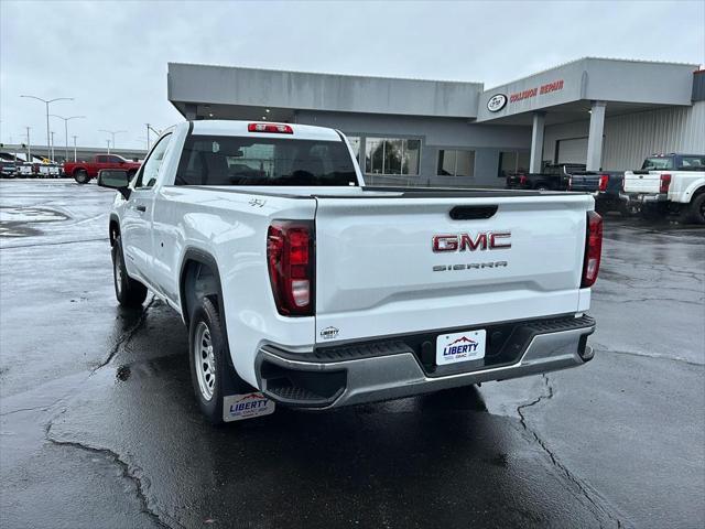 new 2025 GMC Sierra 1500 car, priced at $48,300