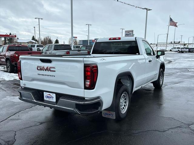 new 2025 GMC Sierra 1500 car, priced at $48,300