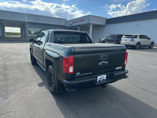 used 2018 Chevrolet Silverado 1500 car, priced at $35,995