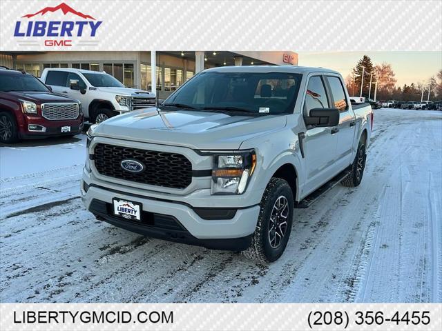 used 2023 Ford F-150 car, priced at $36,423