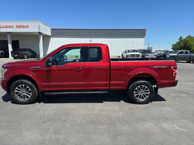 used 2018 Ford F-150 car