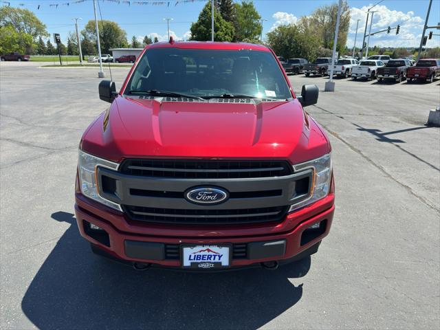 used 2018 Ford F-150 car