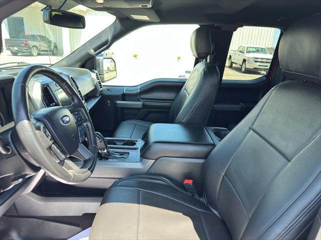 used 2018 Ford F-150 car