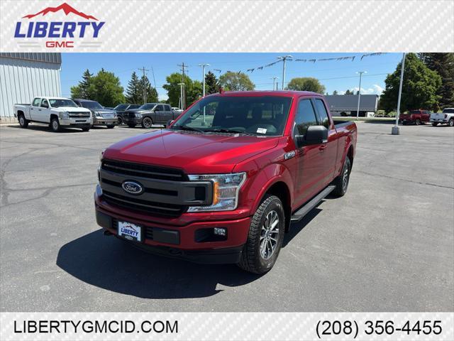 used 2018 Ford F-150 car