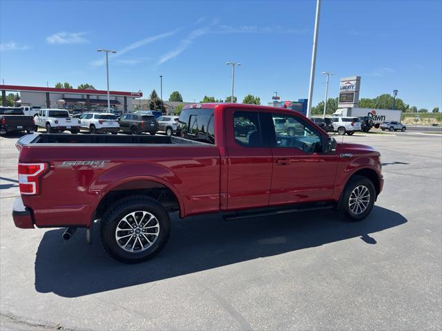 used 2018 Ford F-150 car