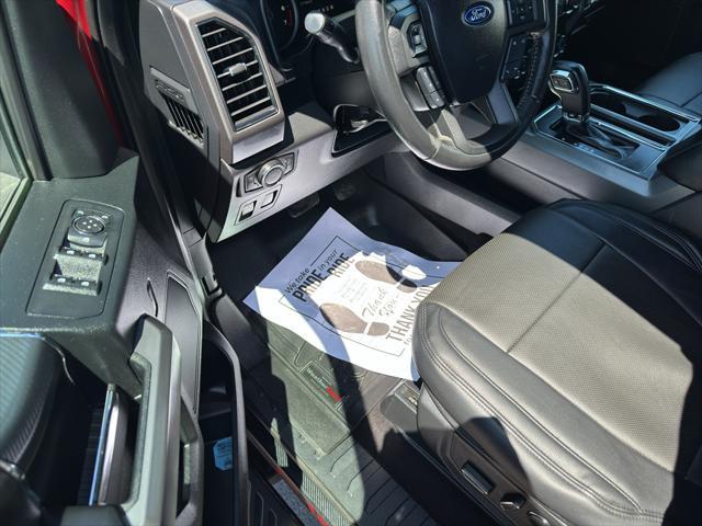 used 2018 Ford F-150 car