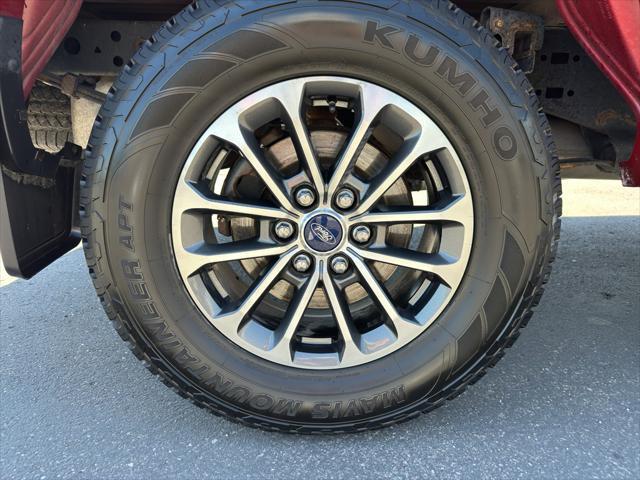 used 2018 Ford F-150 car