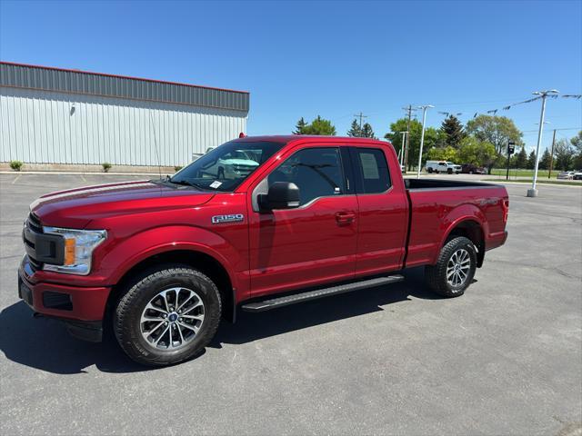 used 2018 Ford F-150 car