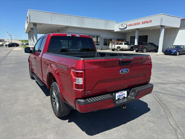 used 2018 Ford F-150 car